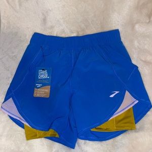 Brooks NWT Running Chaser Shorts